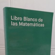 Libros de segunda mano de Ciencias: LIBRO BLANCO DE LAS MATEMÁTICAS - COORD. DAVID MARTIN - FUNDACIÓN ARECES - DIFÍCIL ENCONTRAR. Lote 402201934