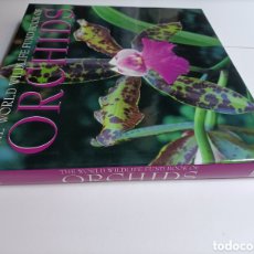 Libros de segunda mano: THE WORLD WIDLIFE FUND BOOK OF ORCHIDS. EDICIÓN EN INGLÉS ORQUÍDEAS. Lote 402259439