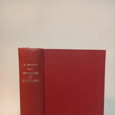 Libros de segunda mano de Ciencias: ELEMENTOS DE MATEMÁTICAS. PEDRO ABELLANAS. MADRID 1969. SEPTIMA EDICION. Lote 402278364