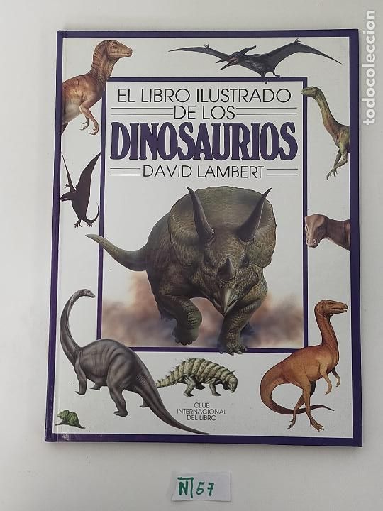 Libros de segunda mano: Libro ilustrado de los dinosaurios - Foto 1