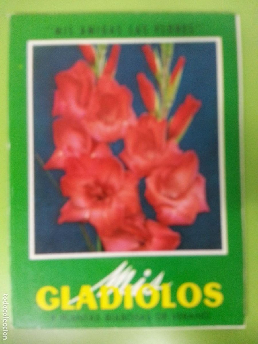 Libros de segunda mano: GLADIOLOS - MIS AMIGAS LAS FLORES - Foto 1