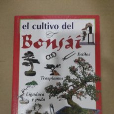 Libros de segunda mano: EL CULTIVO DEL BONSÁI, PEQUEÑAS JOYAS, ED. SUSAETA. Lote 402431079