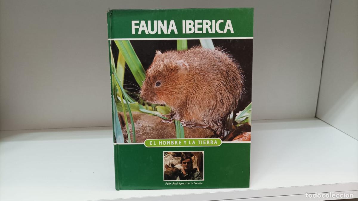 Libros de segunda mano: El hombre y la Tierra: Fauna ib&eacute;rica y europea 15 ~ F&eacute;lix Rodr&iacute;guez de la Fuente | ed.Salvat (1992)