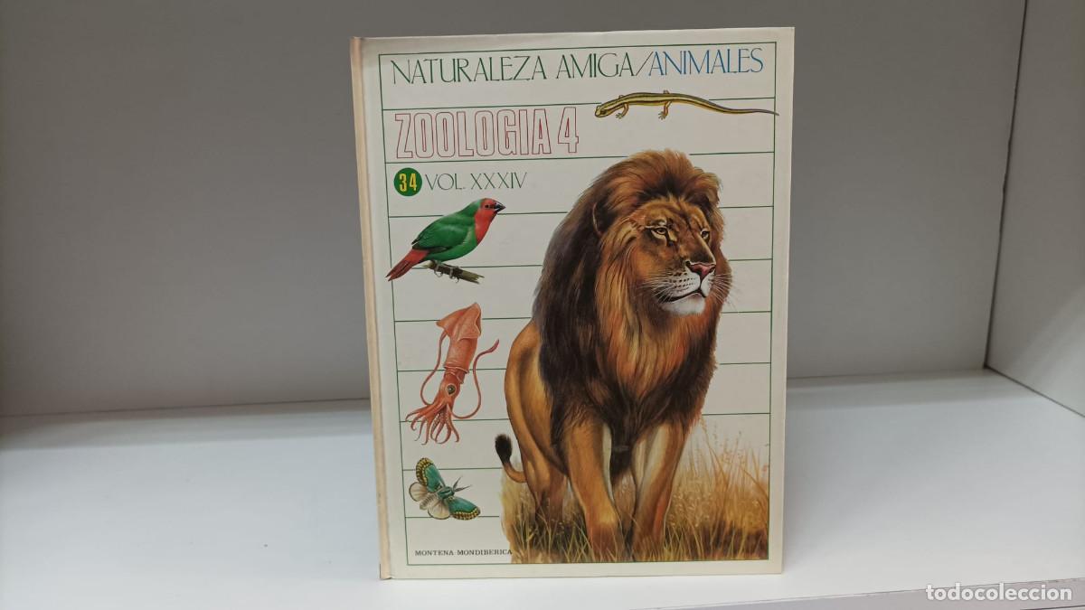 Libri di seconda mano: Naturaleza amiga / Animales XXXIV 34: zoolog&iacute;a 4 ~ I.Portela,L.Cabello | ed.Montena-Mondibera (1985)