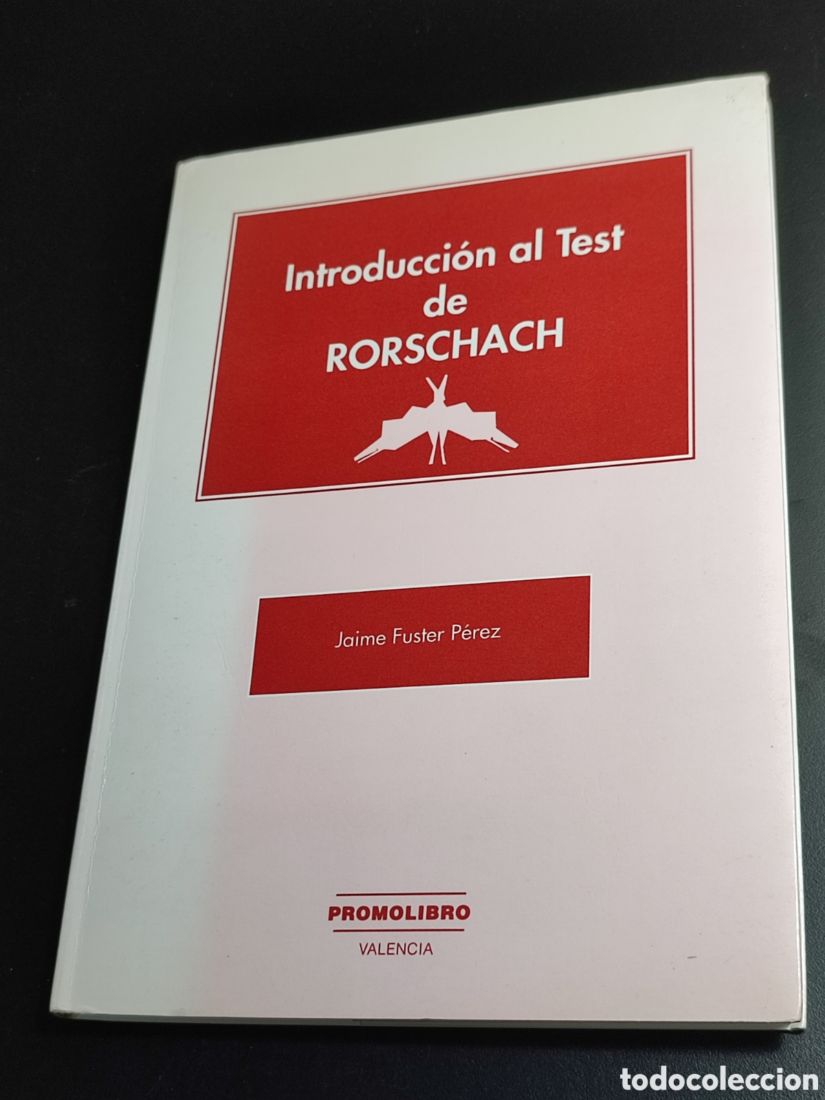 Libros de segunda mano de ciencias: Jaime Fuster Introducci&oacute;n Test Rorschach - Foto 1