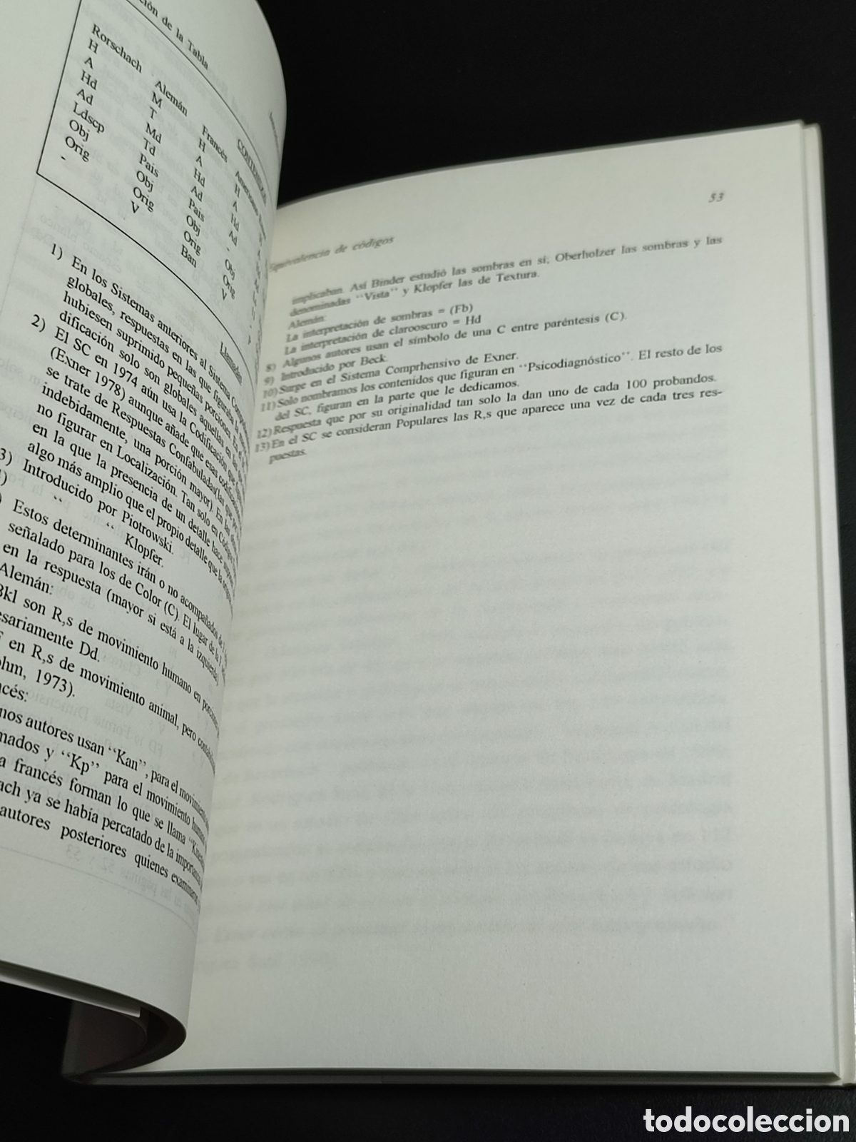 Libros de segunda mano de ciencias: Jaime Fuster Introducci&oacute;n Test Rorschach - Foto 4