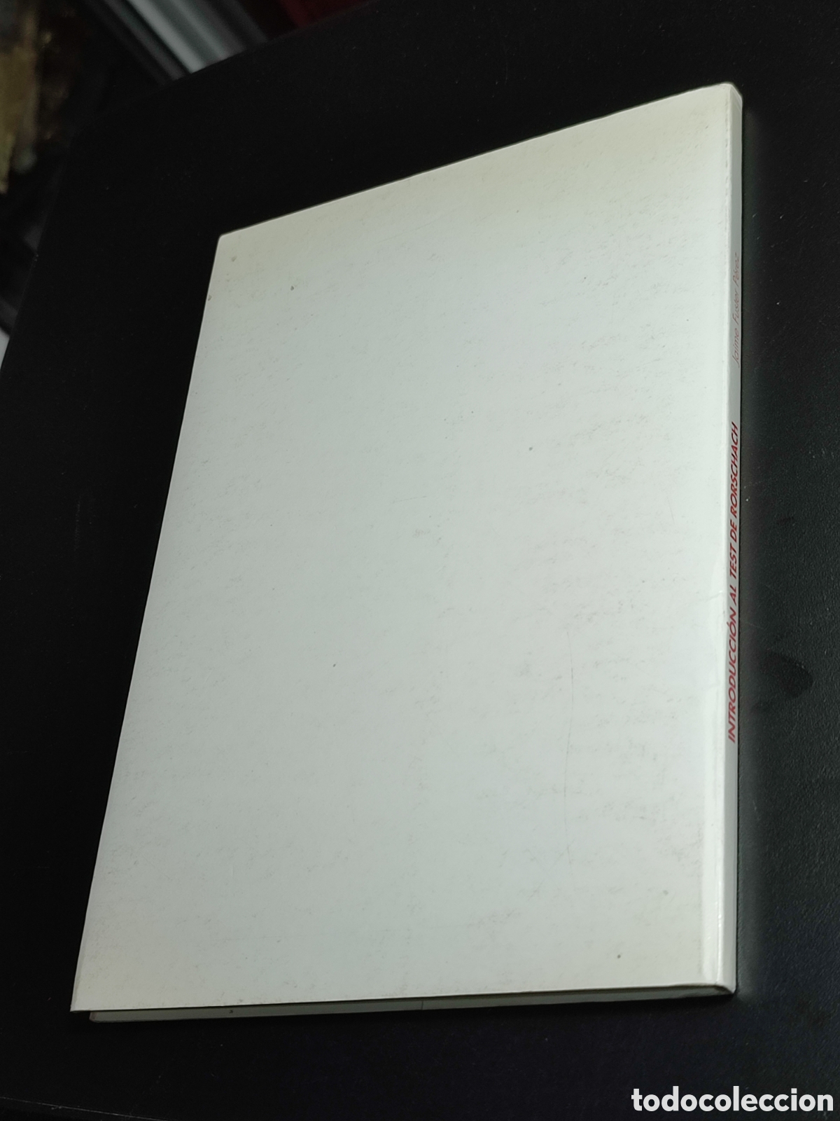 Libros de segunda mano de ciencias: Jaime Fuster Introducci&oacute;n Test Rorschach - Foto 5