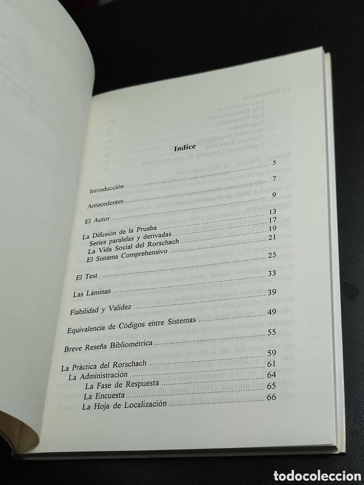 Libros de segunda mano de ciencias: Jaime Fuster Introducci&oacute;n Test Rorschach - Foto 6