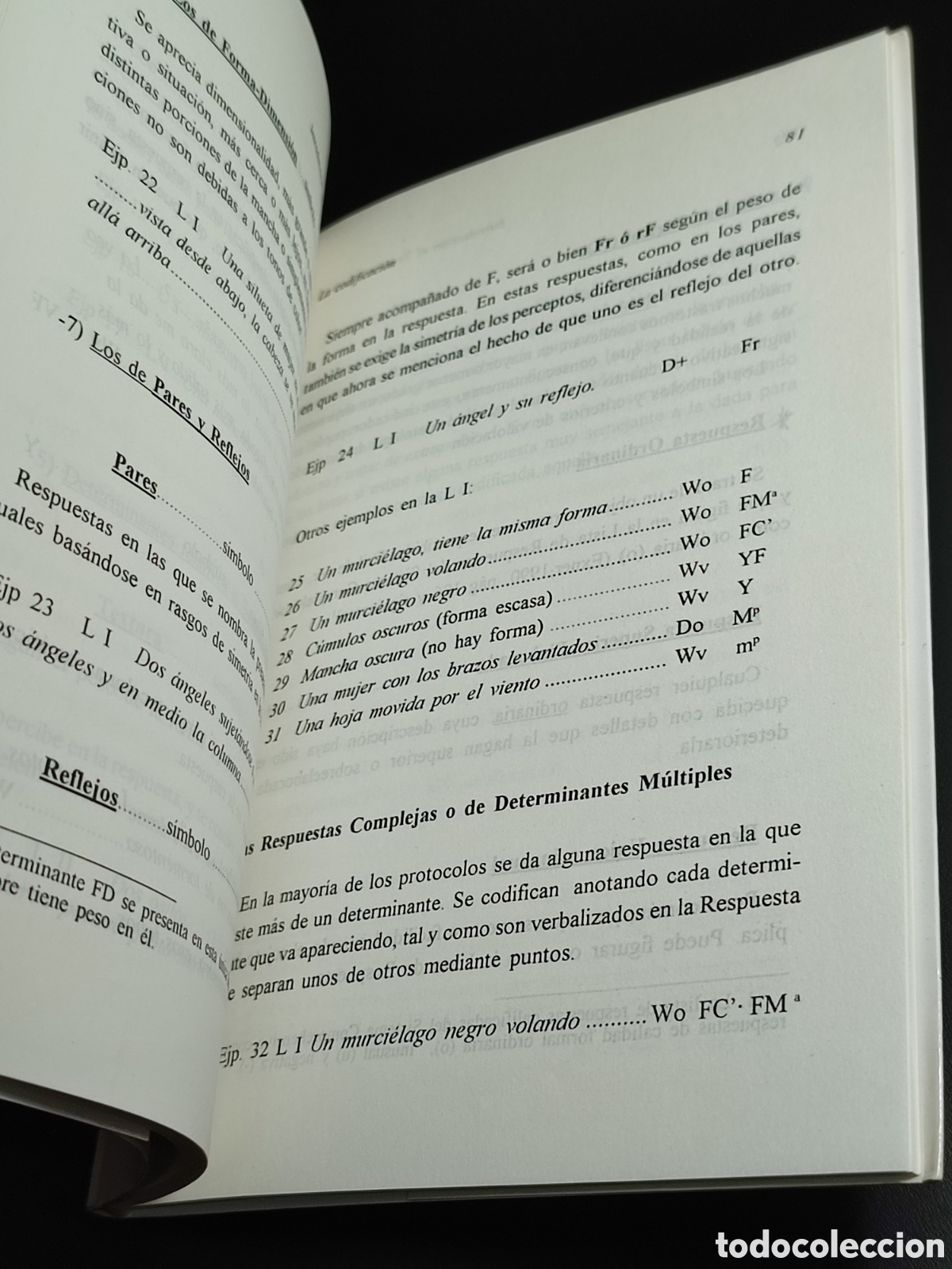 Libros de segunda mano de ciencias: Jaime Fuster Introducci&oacute;n Test Rorschach - Foto 2