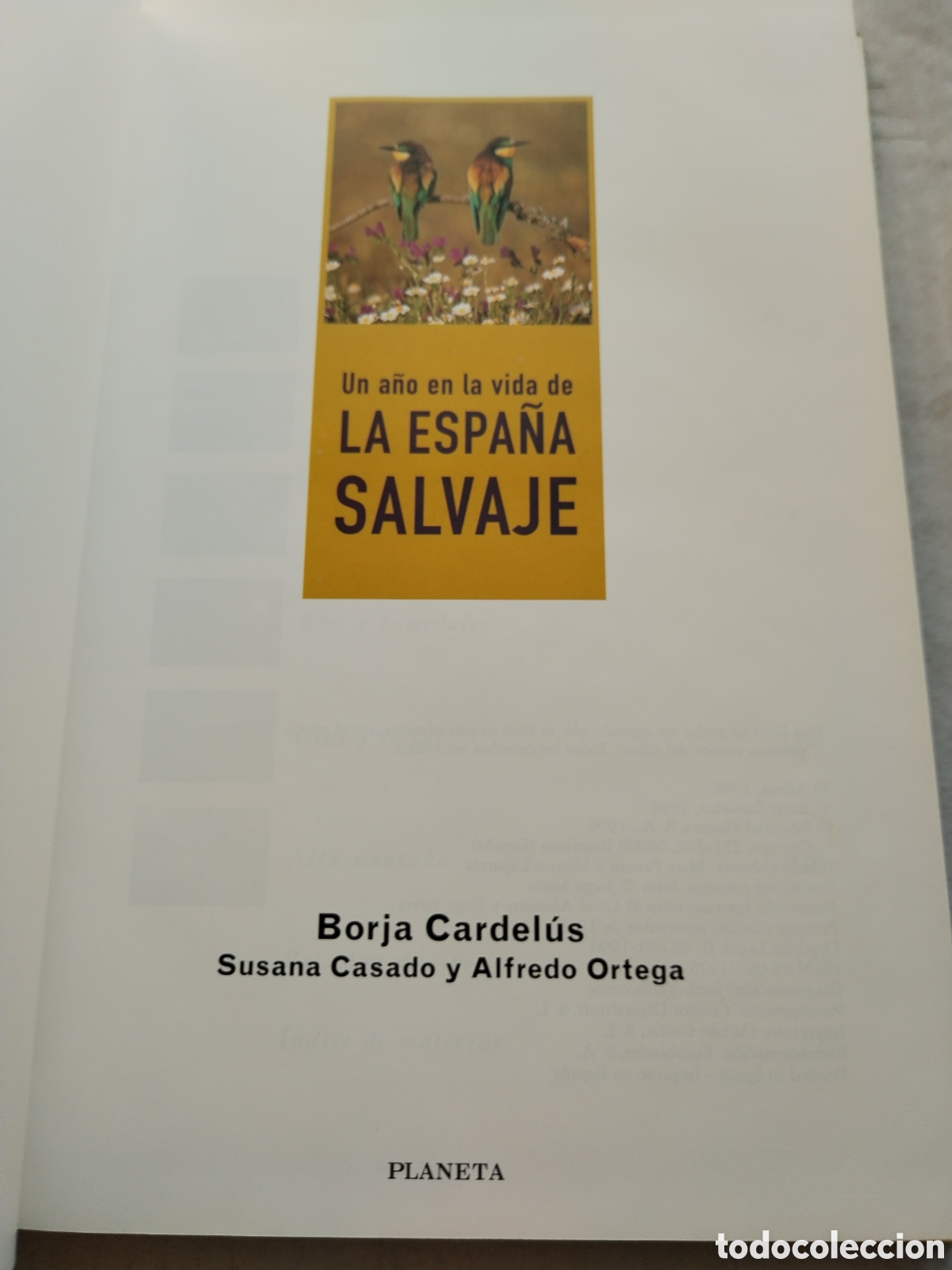 Libros de segunda mano: LA ESPA&Ntilde;A SALVAJE/BORJA CARDELUS - Foto 2