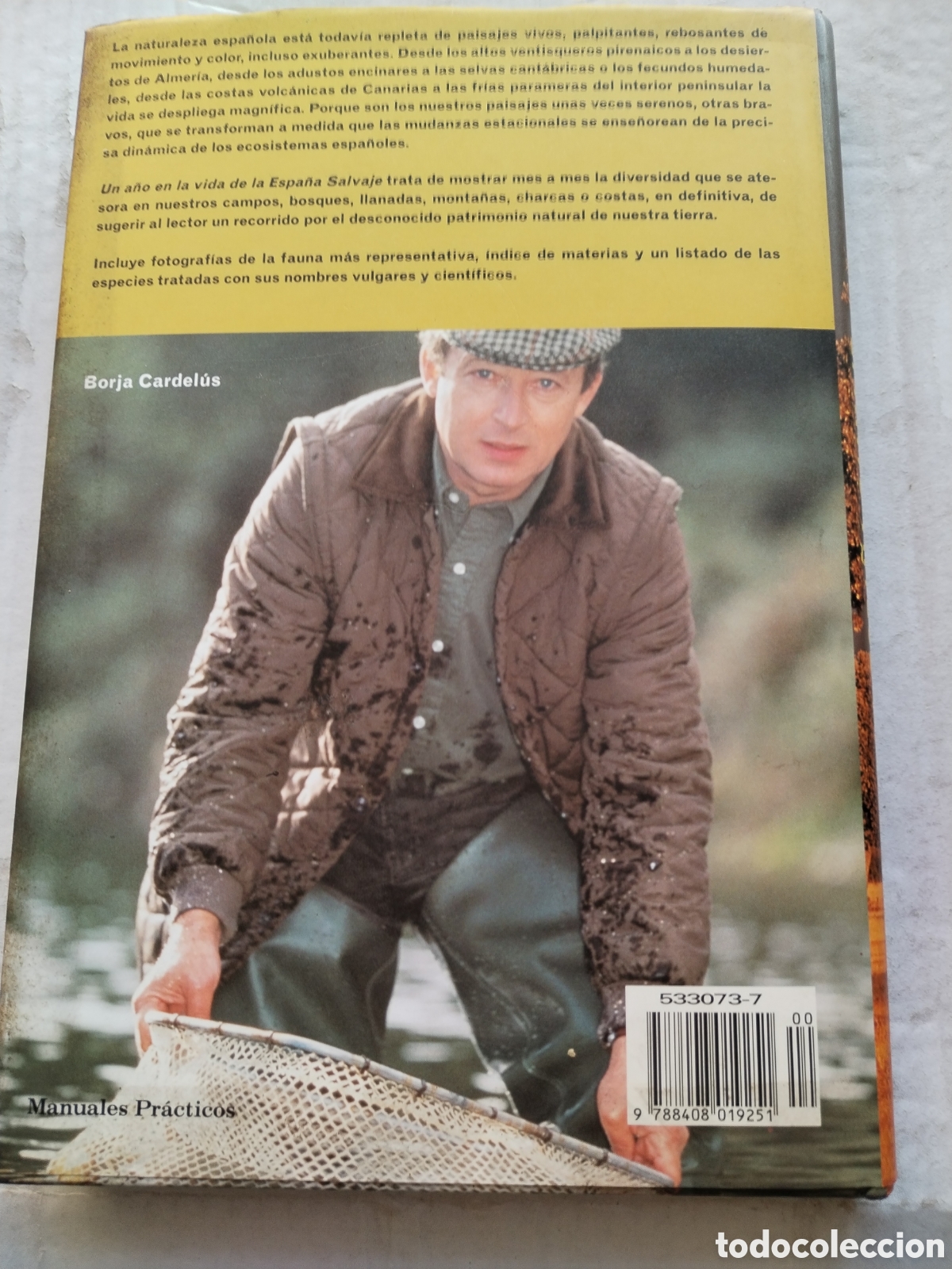 Libros de segunda mano: LA ESPA&Ntilde;A SALVAJE/BORJA CARDELUS - Foto 5
