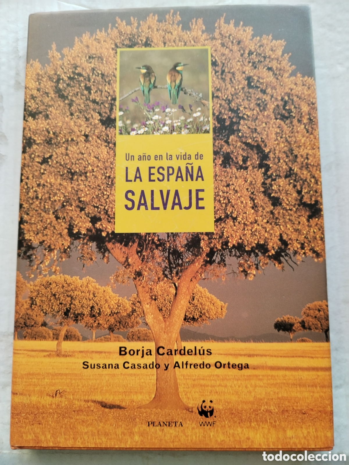 Libros de segunda mano: LA ESPA&Ntilde;A SALVAJE/BORJA CARDELUS - Foto 1