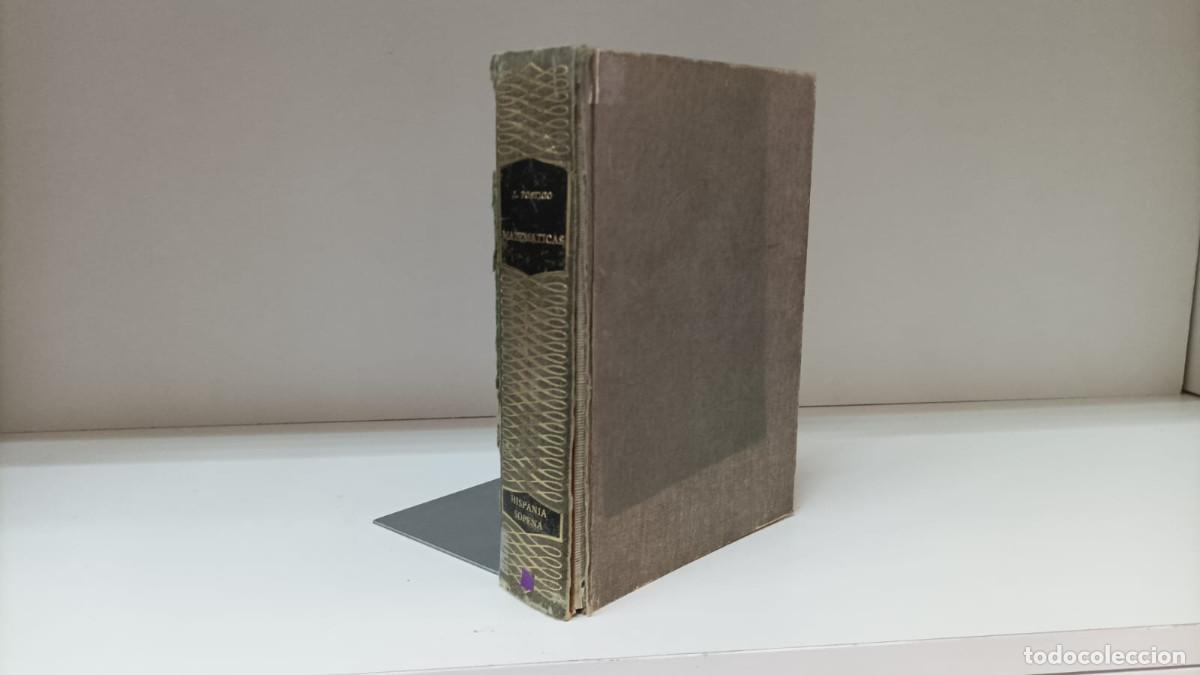 Libri di seconda mano: Matem&aacute;ticas ~ Luis Postigo | Ram&oacute;n Sopena / Biblioteca Hispania(1975) | 355 dibujos / 80 fotograf&iacute;as