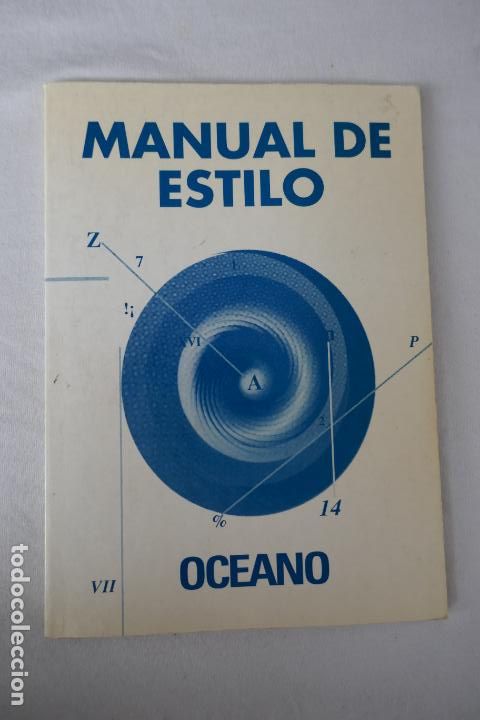 Libros de segunda mano de ciencias: Manual de Estilo - Oceano - Foto 1
