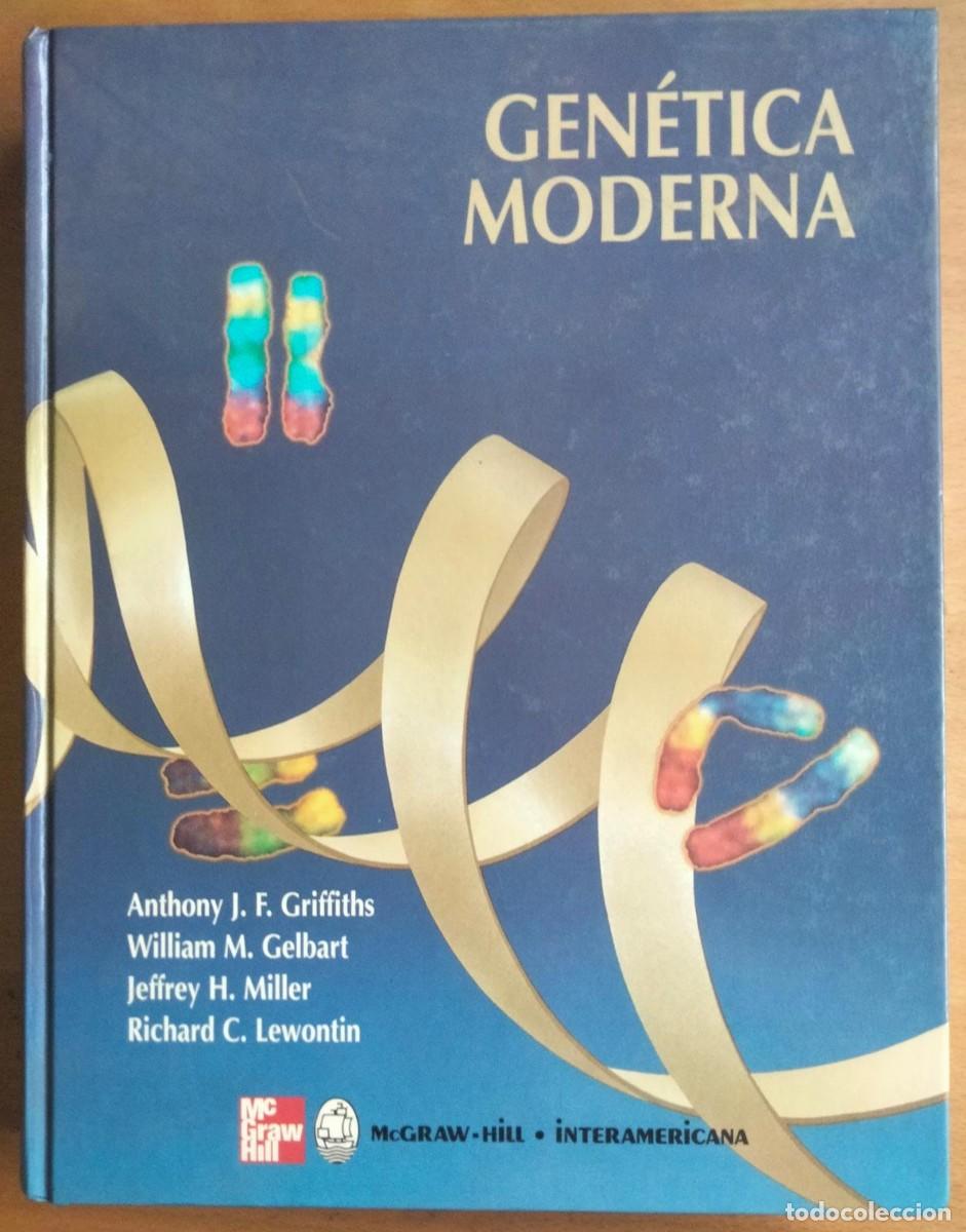 Libros de segunda mano: Gen&eacute;tica moderna, de VV.AA - Foto 1