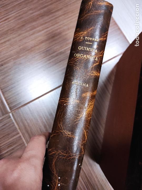 Second hand books of Sciences: TRATADO DE QU&Iacute;MICA ORG&Aacute;NICA. SERIE AC&Iacute;CLICA. SERIE C&Iacute;CLICA - TORRES GONZALES 2 tomos