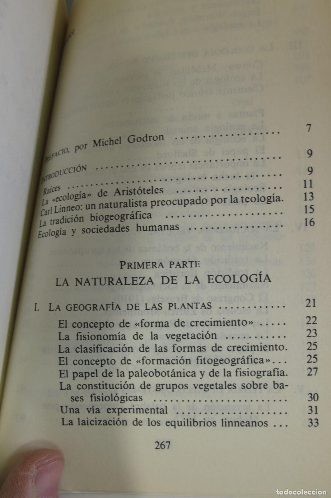 Libros de segunda mano: Historia de la ecolog&iacute;a. Lourdes Prieto del Pozo - Foto 2