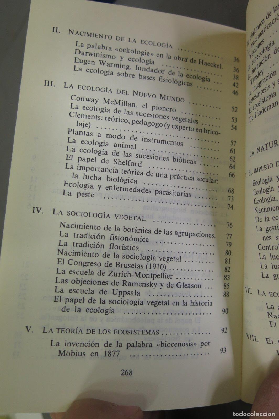 Libros de segunda mano: Historia de la ecolog&iacute;a. Lourdes Prieto del Pozo - Foto 3