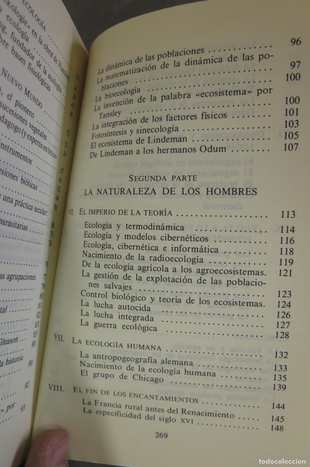 Libros de segunda mano: Historia de la ecolog&iacute;a. Lourdes Prieto del Pozo - Foto 4