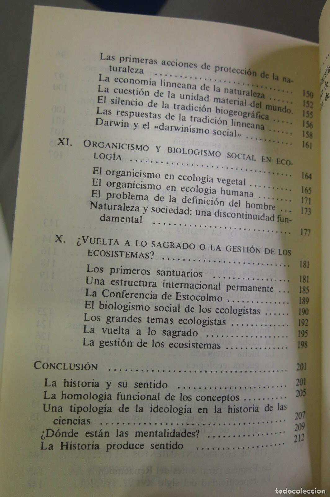 Libros de segunda mano: Historia de la ecolog&iacute;a. Lourdes Prieto del Pozo - Foto 5