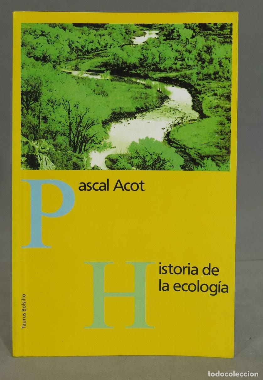 Libros de segunda mano: Historia de la ecolog&iacute;a. Lourdes Prieto del Pozo - Foto 1