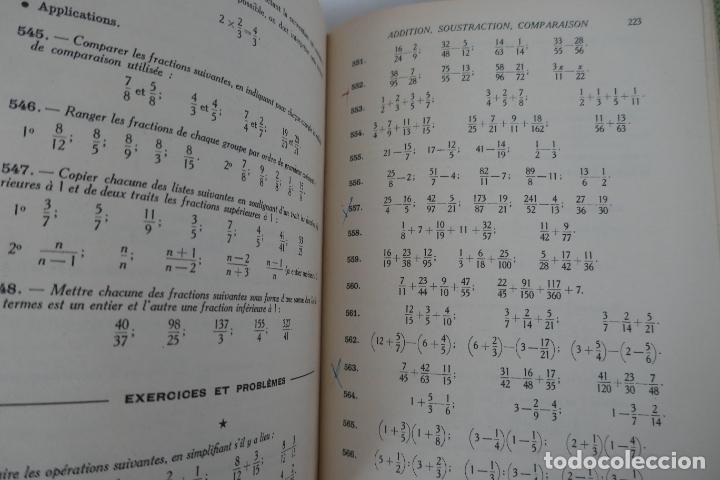 Libros de segunda mano de ciencias: COHEN, Vidal. - MATHEMATIQUES - classe de Cinqui&egrave;me (en Franc&eacute;s) - Foto 9