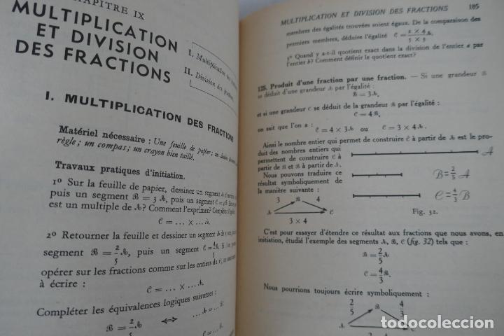 Libros de segunda mano de ciencias: COHEN, Vidal. - MATHEMATIQUES - classe de Cinqui&egrave;me (en Franc&eacute;s) - Foto 10