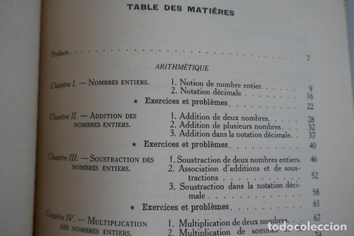 Libros de segunda mano de ciencias: COHEN, Vidal. - MATHEMATIQUES - classe de Cinqui&egrave;me (en Franc&eacute;s) - Foto 12