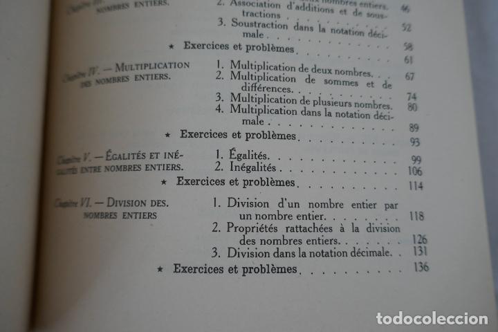 Libros de segunda mano de ciencias: COHEN, Vidal. - MATHEMATIQUES - classe de Cinqui&egrave;me (en Franc&eacute;s) - Foto 13