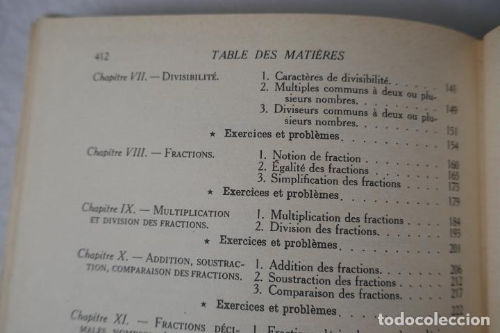 Libros de segunda mano de ciencias: COHEN, Vidal. - MATHEMATIQUES - classe de Cinqui&egrave;me (en Franc&eacute;s) - Foto 14