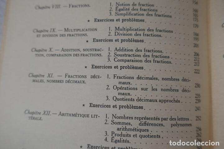 Libros de segunda mano de ciencias: COHEN, Vidal. - MATHEMATIQUES - classe de Cinqui&egrave;me (en Franc&eacute;s) - Foto 15
