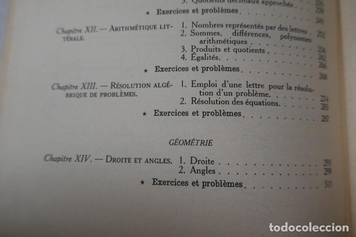 Libros de segunda mano de ciencias: COHEN, Vidal. - MATHEMATIQUES - classe de Cinqui&egrave;me (en Franc&eacute;s) - Foto 16