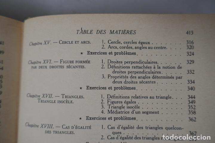 Libros de segunda mano de ciencias: COHEN, Vidal. - MATHEMATIQUES - classe de Cinqui&egrave;me (en Franc&eacute;s) - Foto 17
