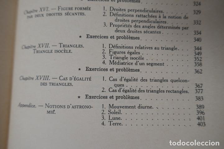 Libros de segunda mano de ciencias: COHEN, Vidal. - MATHEMATIQUES - classe de Cinqui&egrave;me (en Franc&eacute;s) - Foto 18