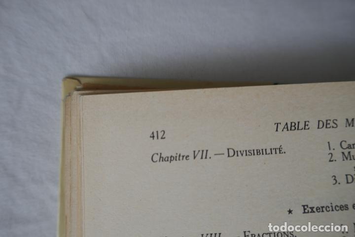Libros de segunda mano de ciencias: COHEN, Vidal. - MATHEMATIQUES - classe de Cinqui&egrave;me (en Franc&eacute;s) - Foto 19