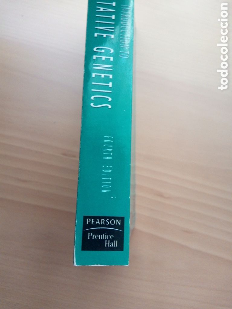 Libros de segunda mano de ciencias: Introduction to Quantitative Genetics - Falconer & Mackay -4a edition - pearson - Foto 4