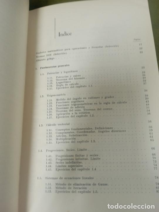 Libros de segunda mano de ciencias: BRAUCH DREYER MATEMATICAS PARA INGENIEROS URMO 1970 - Foto 5