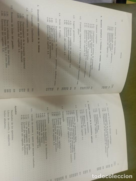 Libros de segunda mano de ciencias: BRAUCH DREYER MATEMATICAS PARA INGENIEROS URMO 1970 - Foto 7