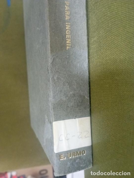 Libros de segunda mano de ciencias: BRAUCH DREYER MATEMATICAS PARA INGENIEROS URMO 1970 - Foto 8