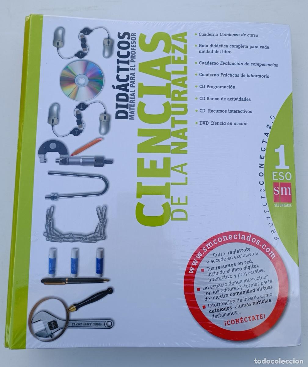 Libros de segunda mano: RECURSOS DIDACTICOS. CIENCIAS DE LA NATURALEZA - Foto 1