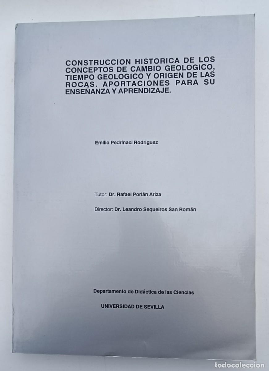 Libros de segunda mano: GEOLOGIA. EMILIO PEDRINACI RODRIGUEZ - Foto 1