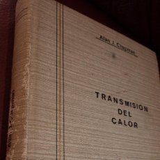 Libros de segunda mano de Ciencias: TRANSMISION DEL CALOR, AL.AN HJ. CHAPMAN,1968, 2ª EDIC.488PP ,TELA.. Lote 403385524