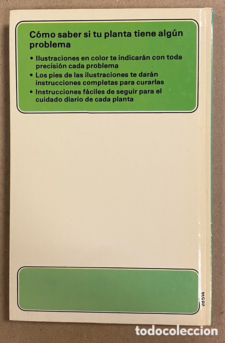 Libros de segunda mano: C&Oacute;MO CUIDAR TUS PALMERAS Y HELECHOS. TOM GOUGH. C&Iacute;RCULO DE LECTORES 1987. - Foto 7
