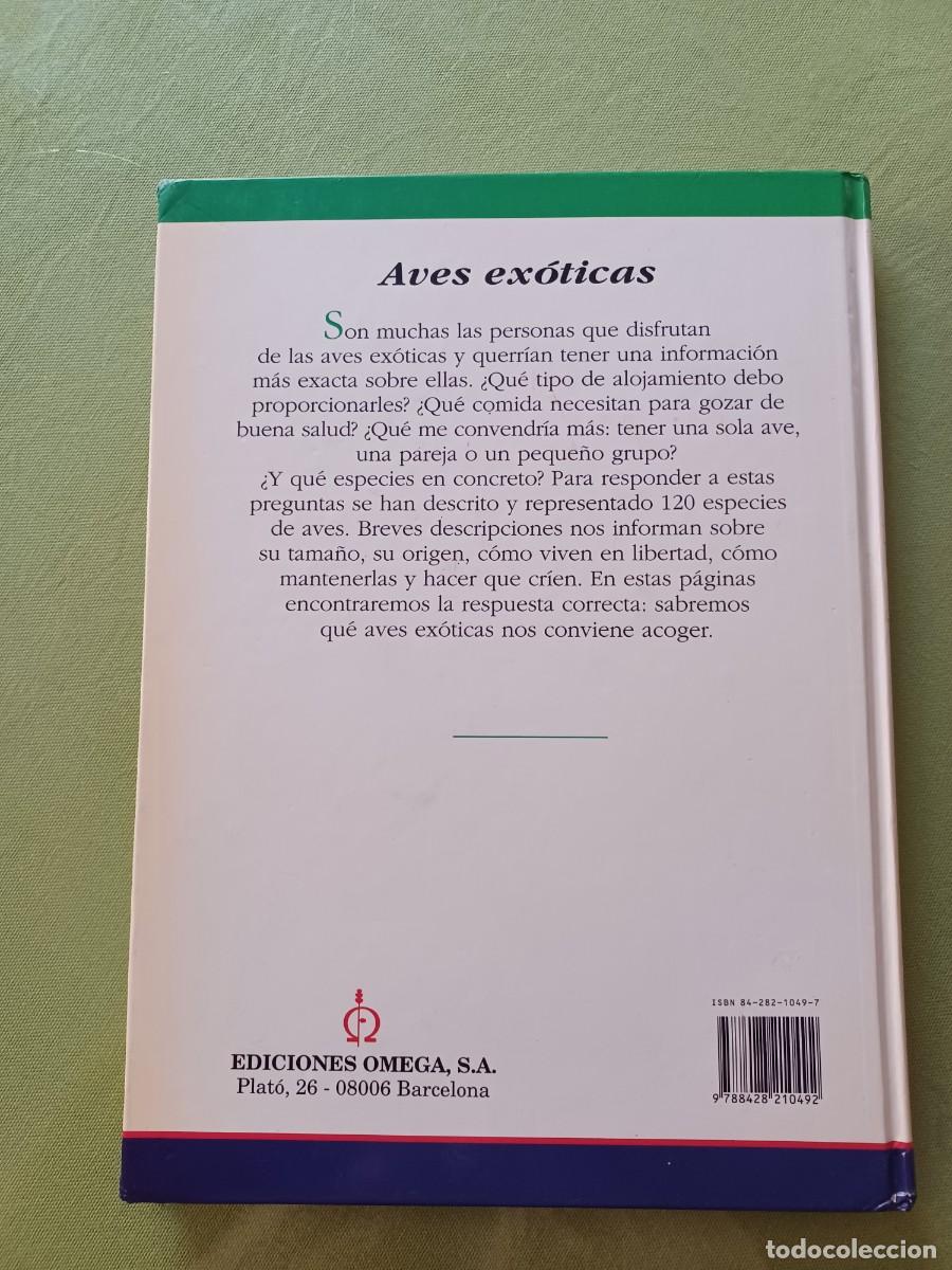 Libros de segunda mano: HORST BIELFELD. AVES EXOTICAS. OMEGA - Foto 2