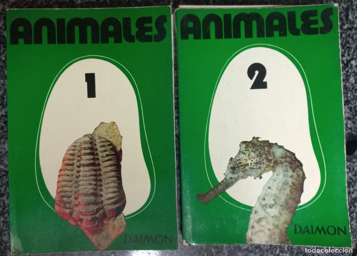 Libros de segunda mano: LOTE DE LIBROS ANIMALES - DAIMON - Foto 1