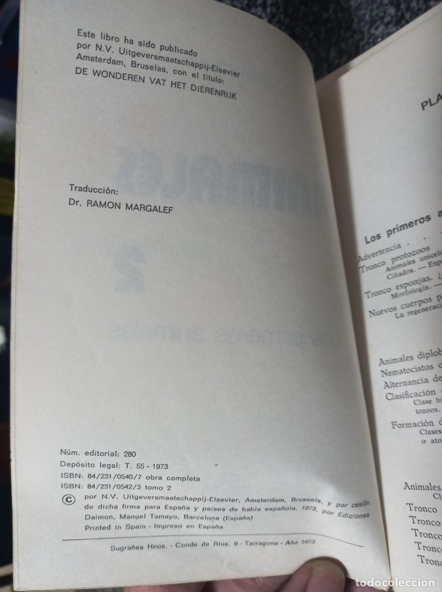 Libros de segunda mano: LOTE DE LIBROS ANIMALES - DAIMON - Foto 5