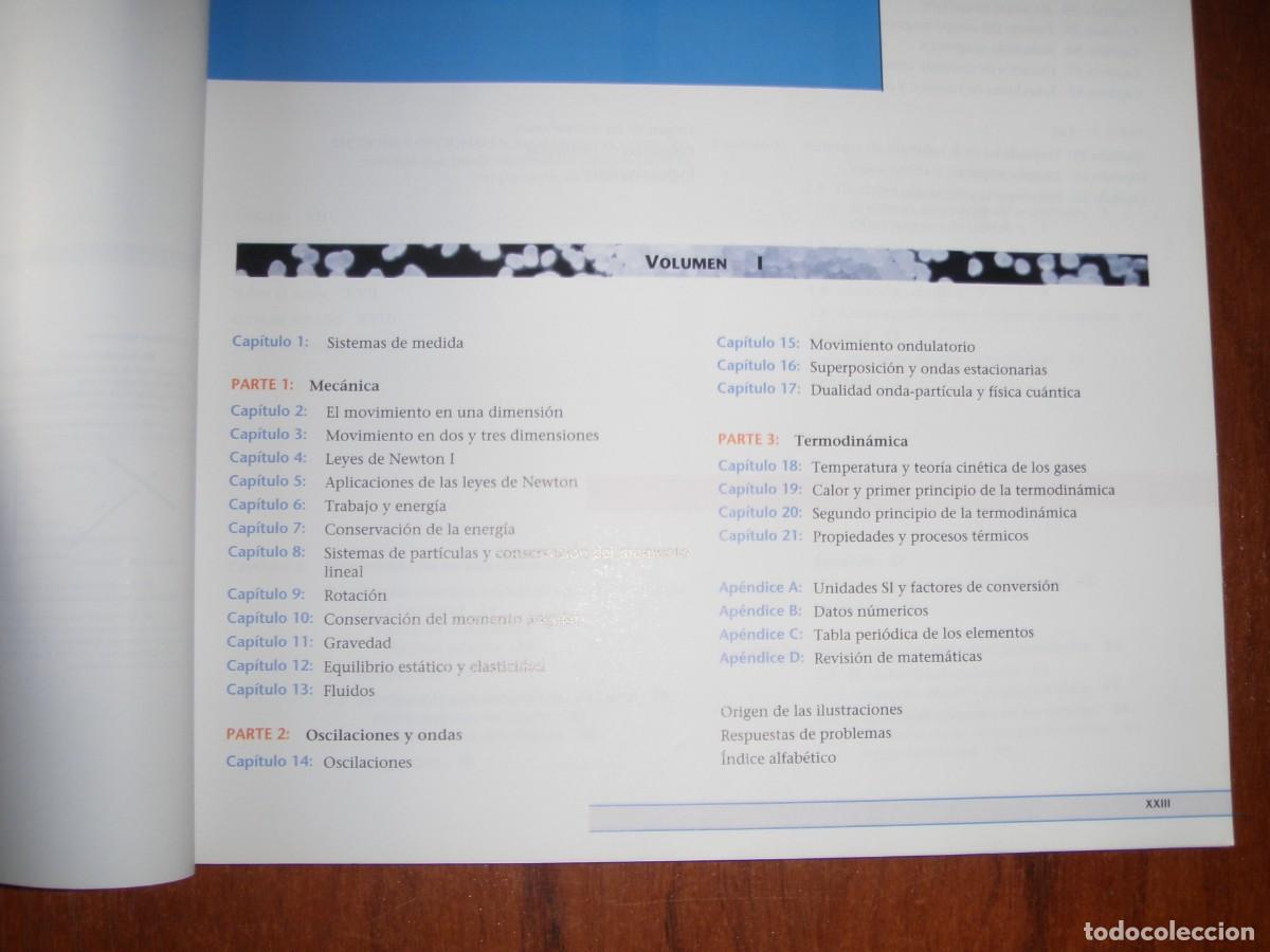 Libros de segunda mano de ciencias: FISICA PARA LA CIENCIA Y LA TECNOLOG&Iacute;A PAUL A TIPLER - Foto 3