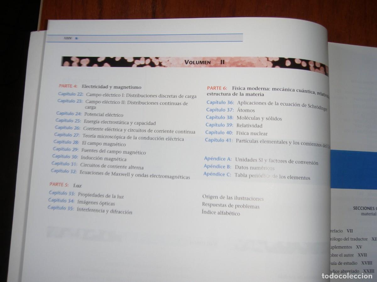 Libros de segunda mano de ciencias: FISICA PARA LA CIENCIA Y LA TECNOLOG&Iacute;A PAUL A TIPLER - Foto 4
