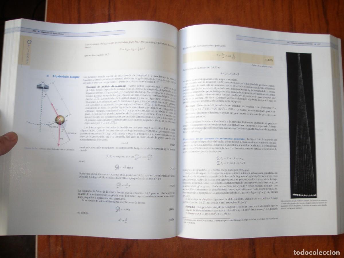 Libros de segunda mano de ciencias: FISICA PARA LA CIENCIA Y LA TECNOLOG&Iacute;A PAUL A TIPLER - Foto 7