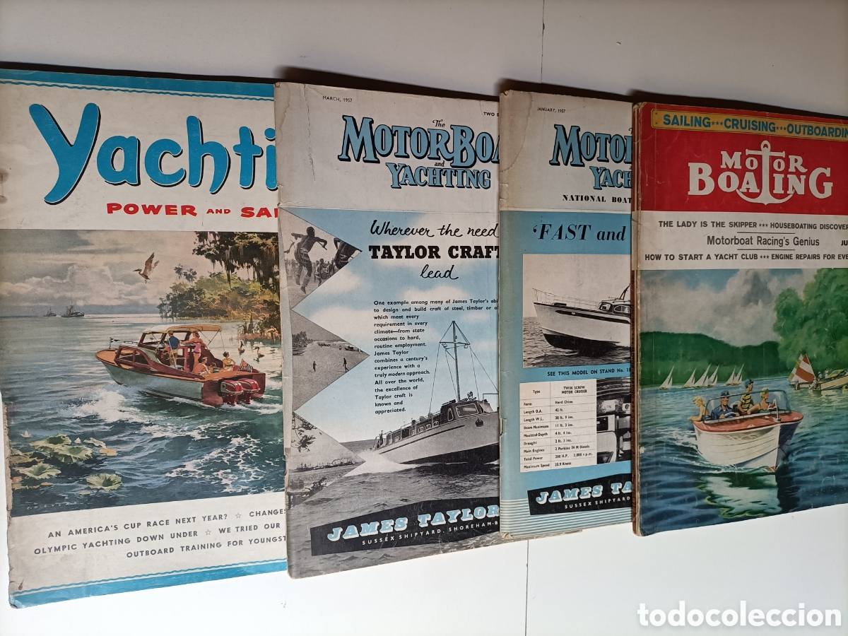 Libri di seconda mano: Motor Boating. Yachting.MotorBoat and Yachting . Navegaci&oacute;n